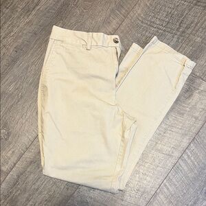 Old Navy Men's Light Tan Chinos